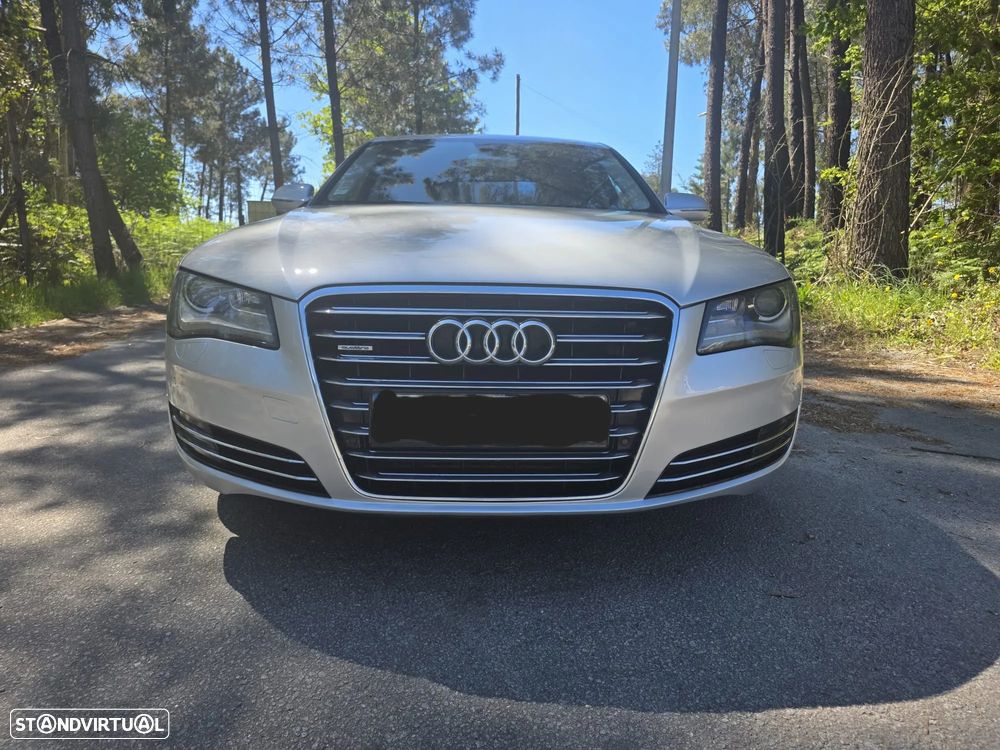 Audi A8 3.0 TDI DPF quattro tiptronic - 4