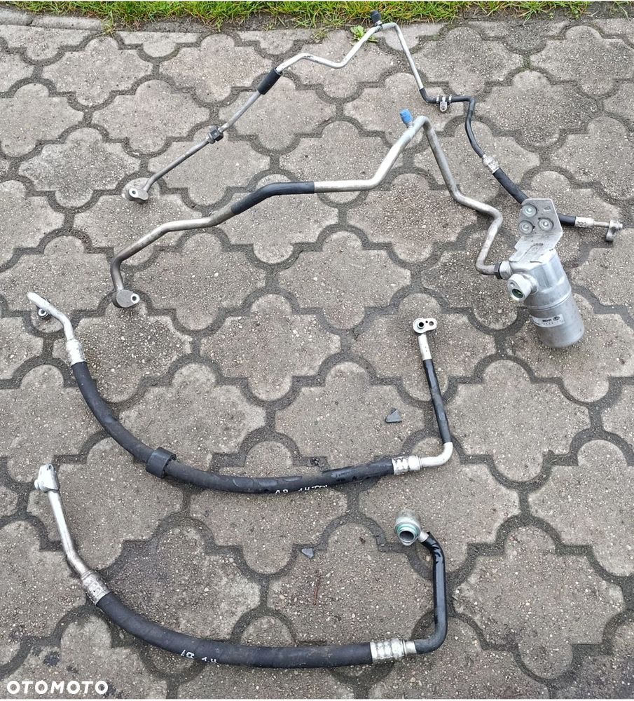 Audi A2 rurka klimatyzacji przewód 1,4TDI EU - 2