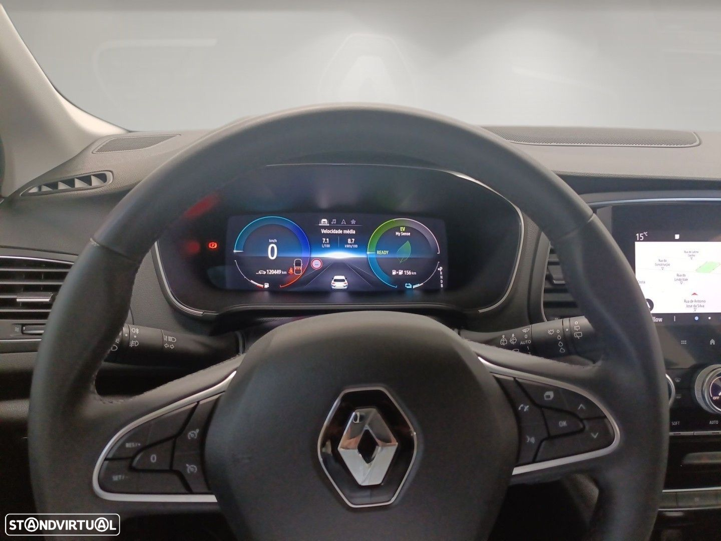 Renault Mégane Sport Tourer 1.6 E-Tech Plug-In E-Tech Hybrid Engineered - 8