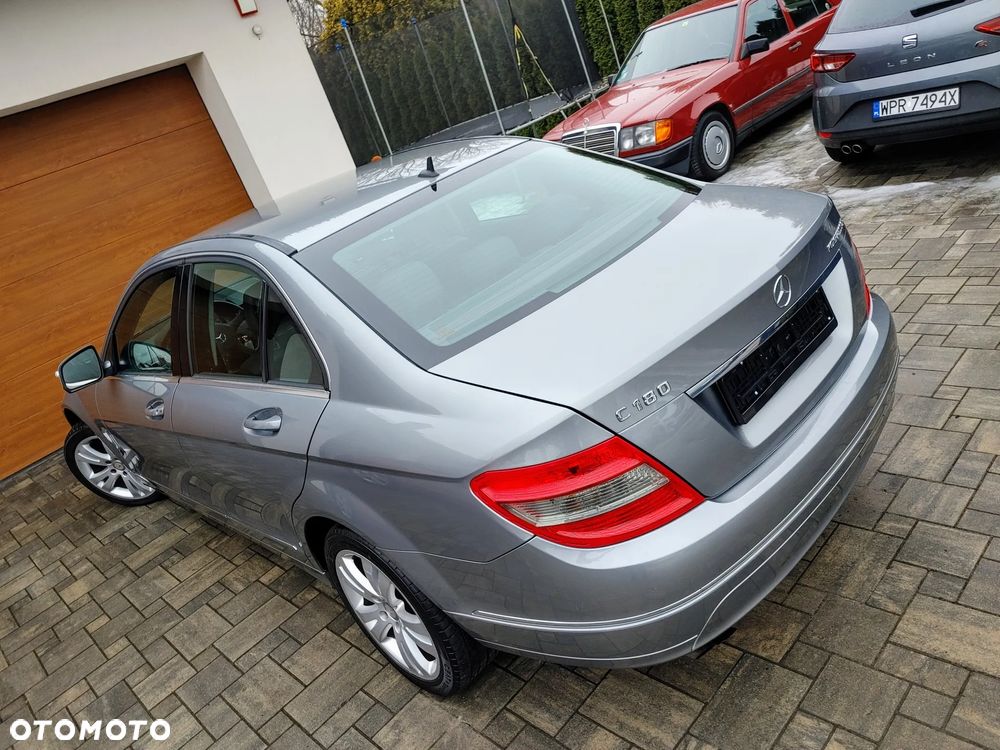 Mercedes-Benz Klasa C 180 Kompressor Avantgarde - 21