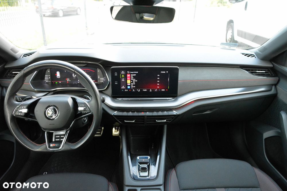 Skoda Octavia 2.0 TSI GPF RS 245 DSG - 12