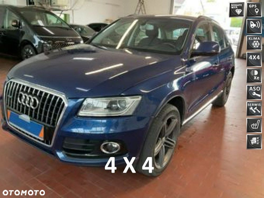 Audi Q5 2.0 TFSI Quattro EU6