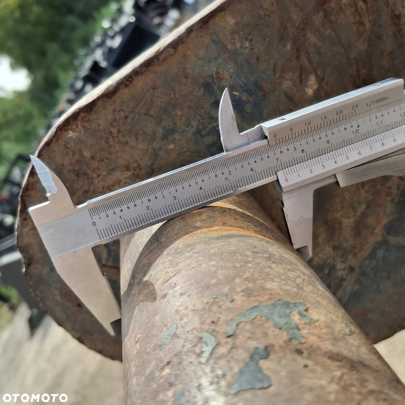 Łyżka przesiewowa używana LEHNHOFF ORG 110cm, mocowanie MS10, SW10, HS10 JCB KOMATSU CAT VOLVO nr. 160817 - 6