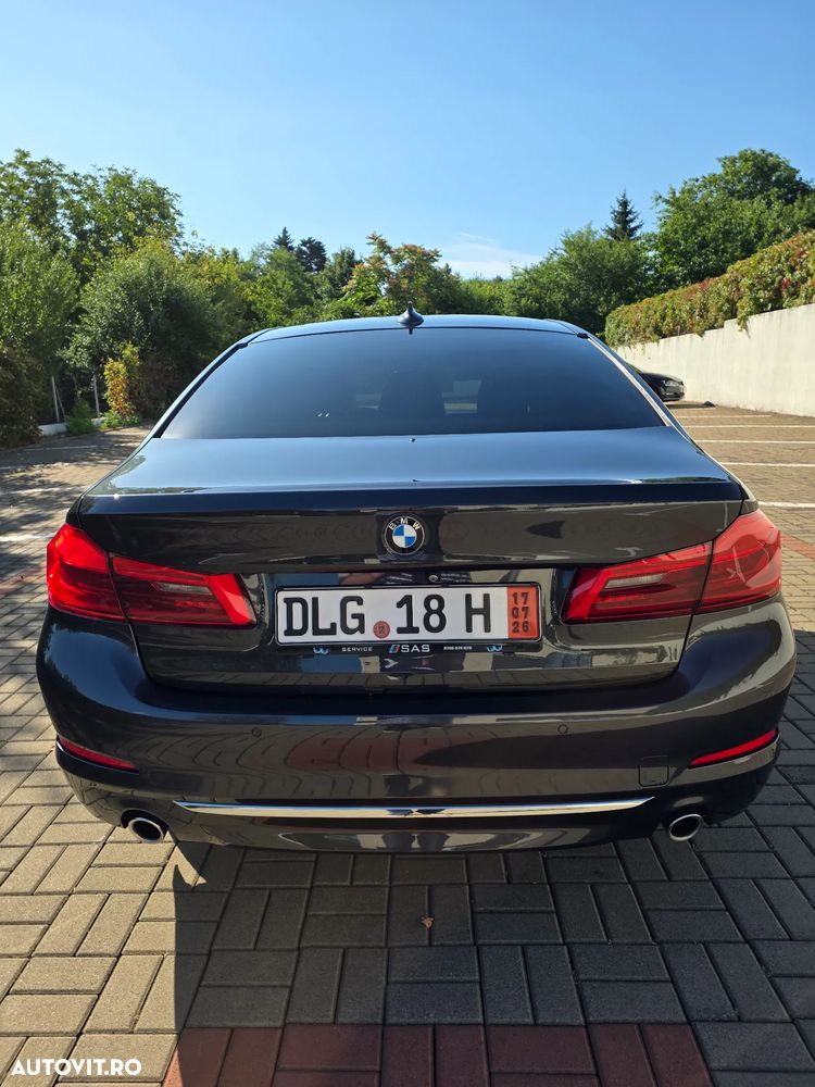BMW Seria 5 520d EfficientDynamics Edition AT - 6