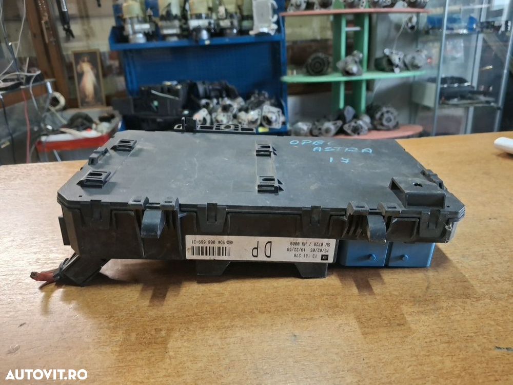 Panou siguranțe Opel Astra H 2004-2012 - 4