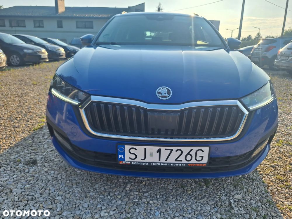 Skoda Octavia 2.0 TDI DSG Clever - 5