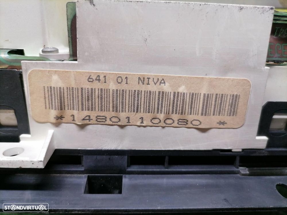 QUADRANTE FIAT SCUDO FURGÃO 1998 -1480110080 - 3