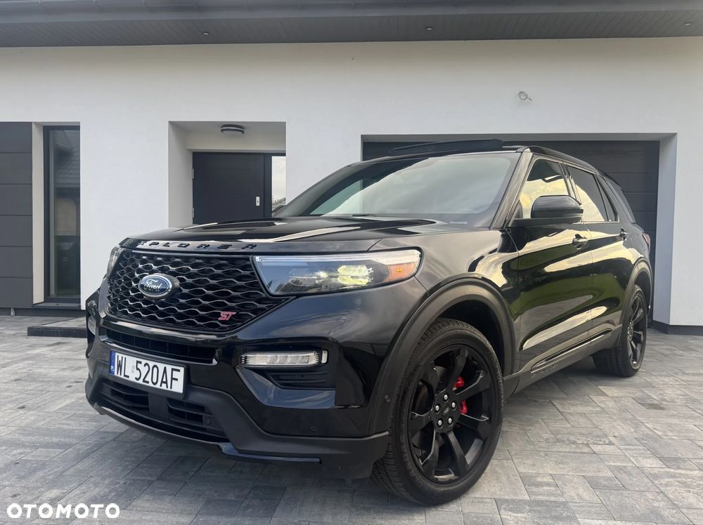 Ford Explorer 3.0 EcoBoost PHEV 4WD ST-Line - 2