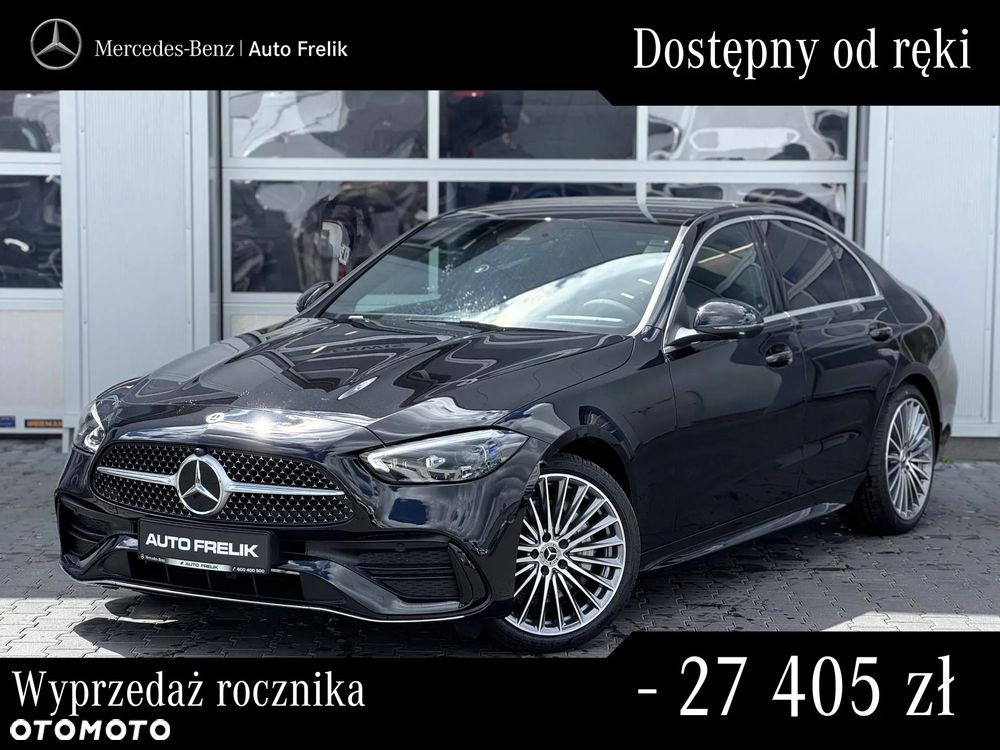 Mercedes-Benz Klasa C 180 9G-TRONIC AMG Line Advanced - 1