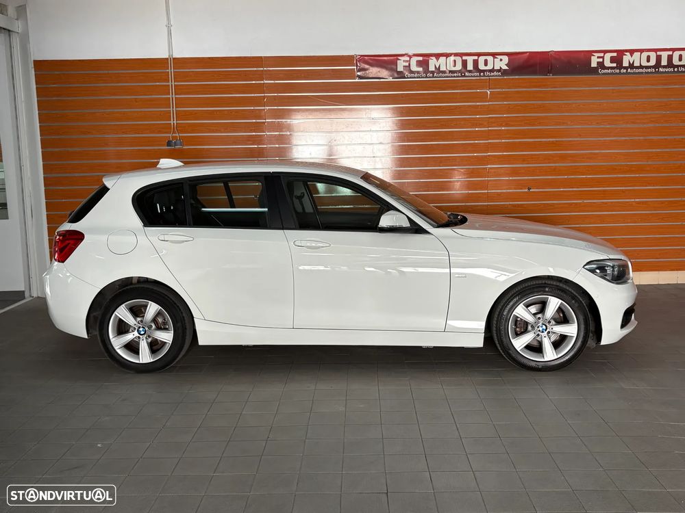 BMW 116 d Line Sport Auto - 4