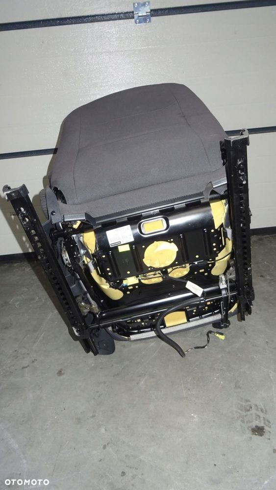 Fotele kanapa VW Golf 6 VI HB 5D materiał - 10