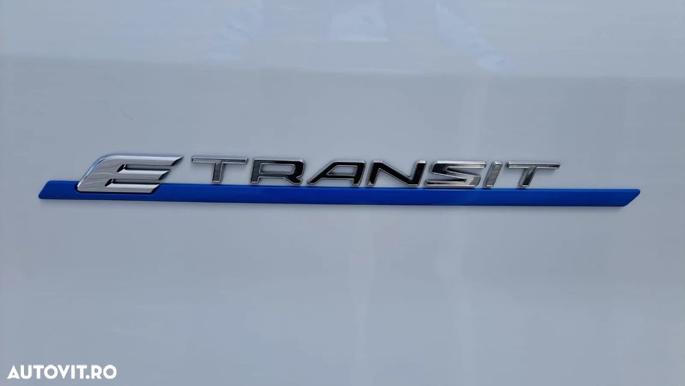 Ford NEW E-TRANSIT VAN L3H3 - 14