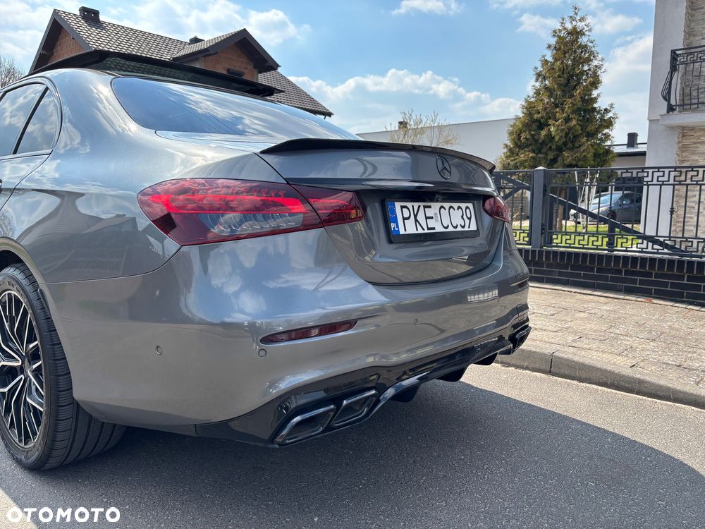 Mercedes-Benz Klasa E 300 de 9G-TRONIC AMG Line - 8