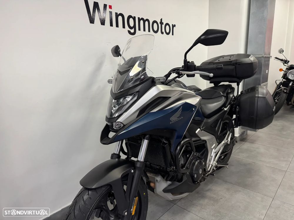 Honda NC750X - 5