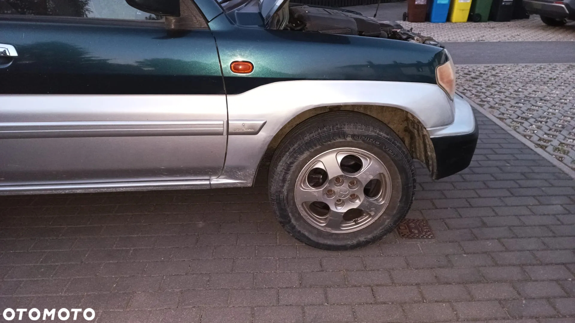Mitsubishi Pajero Pinin 2.0 GDI Styling - 35