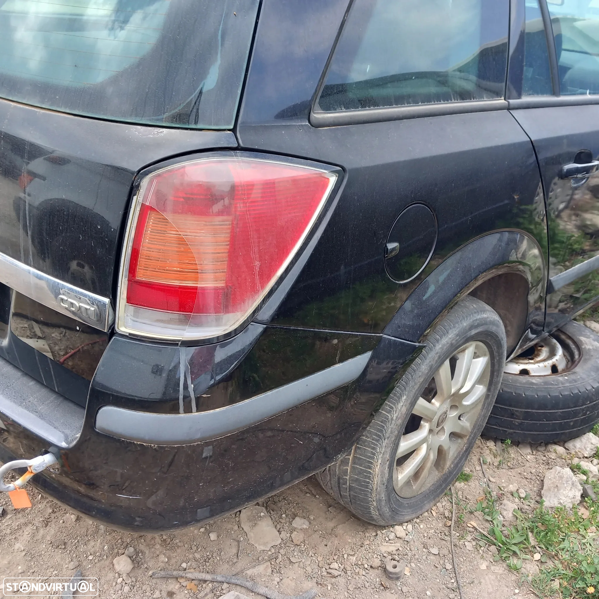 Opel astra H para pecas - 5