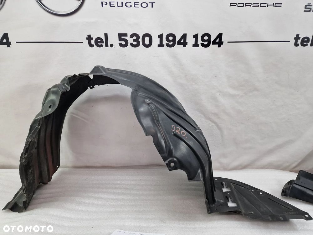 MAZDA 3 III BM 13- LEWE NADKOLE PRZEDNIE PRZÓD , NR B45A / K7016 , NR AUKCJI N920 - 1