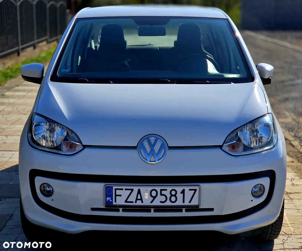 Volkswagen up! BlueMotion Technology move - 2