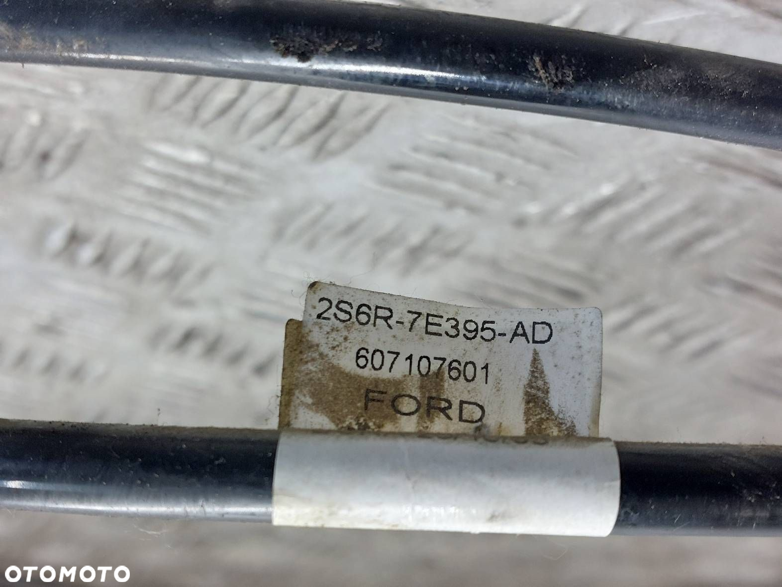 LEWAREK ZMIANY BIEGÓW + LINKI MAZDA 2 DEMIO II 1.4 CD 3S6R-7C453-AD - 6