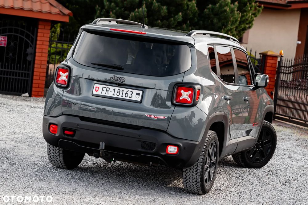 Jeep Renegade 2.0 MultiJet Active Drive Low Automatik Trailhawk - 10