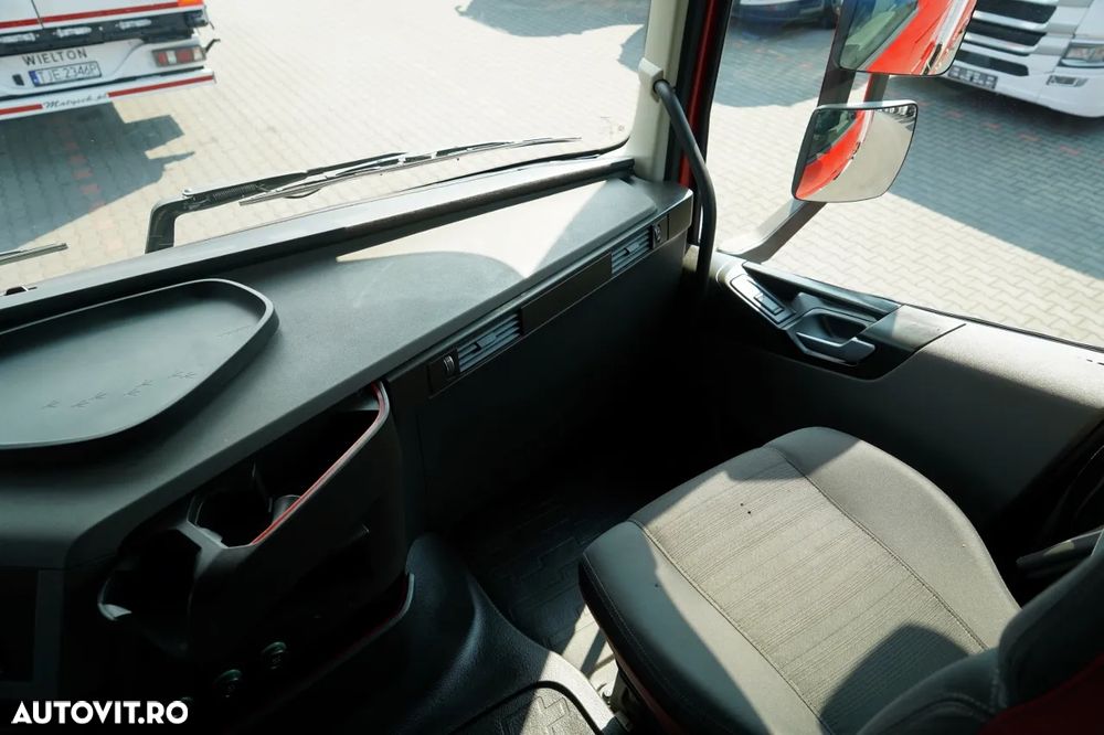 Volvo FH 460 / I-SAVE / SET TANDEM 120 M3 / TRANSIT / AER CONDIȚIONAT PARCARE / 2021E - 33