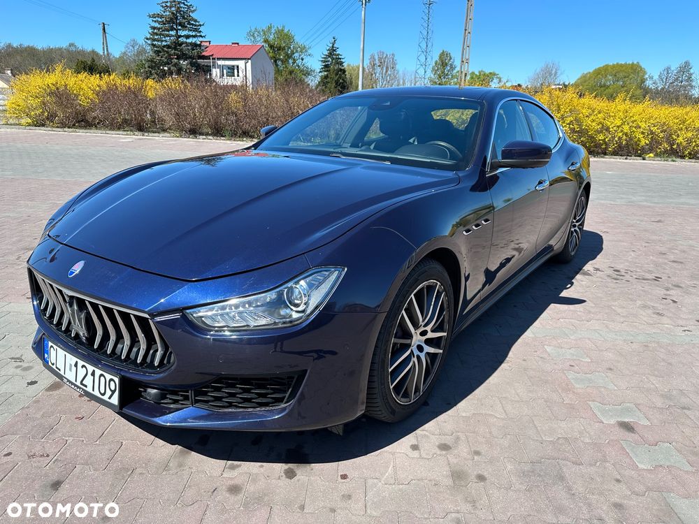 Maserati Ghibli S Q4 - 2