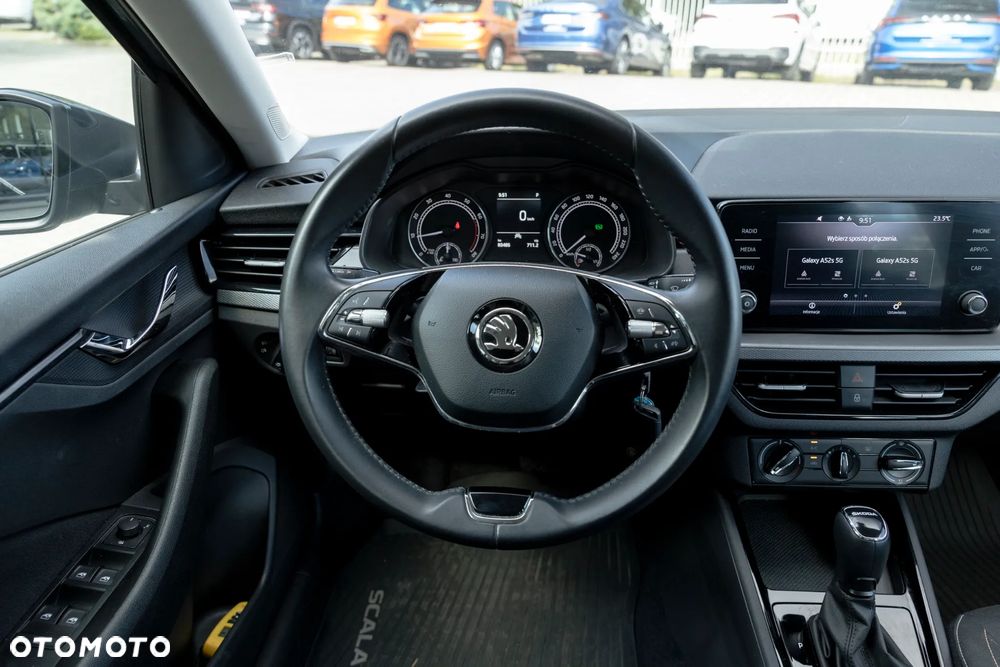 Skoda Scala 1.5 TSI Ambition DSG - 17