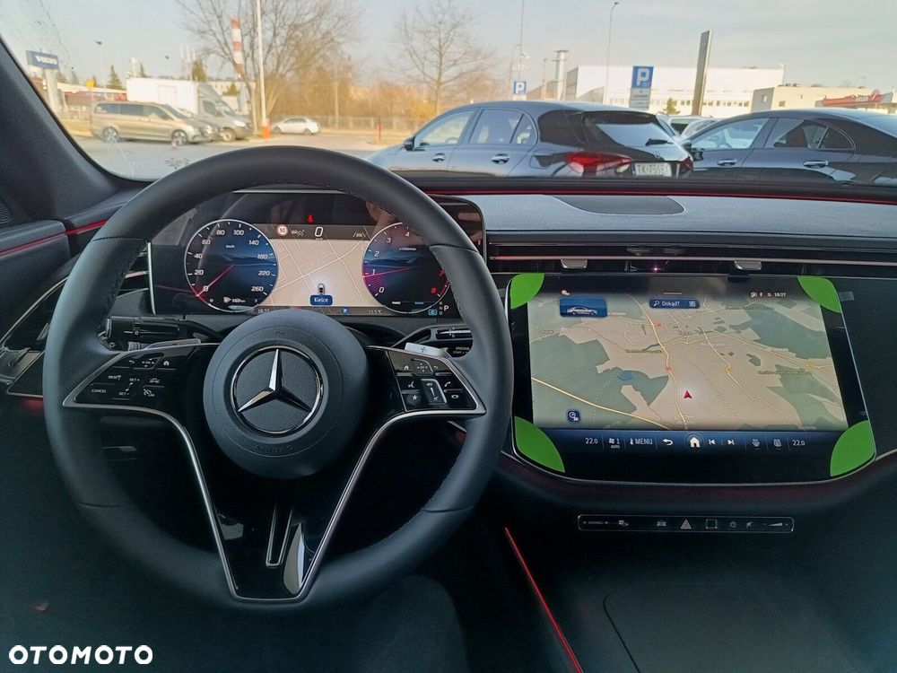 Mercedes-Benz Klasa E - 13