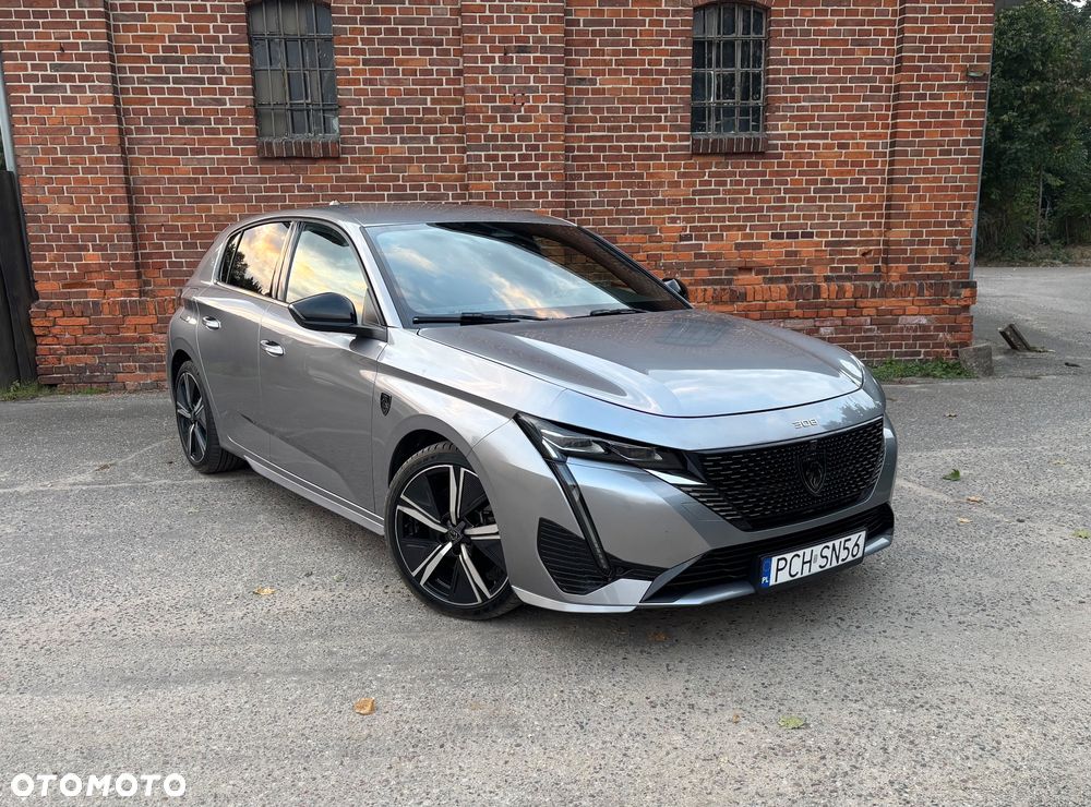 Peugeot 308 1.6 Hybrid PHEV GT EAT8 - 2