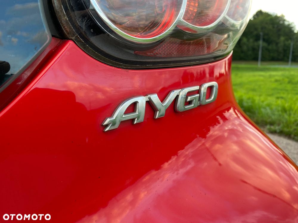 Toyota Aygo 1.0 VVT-i Luna A/C MM - 9