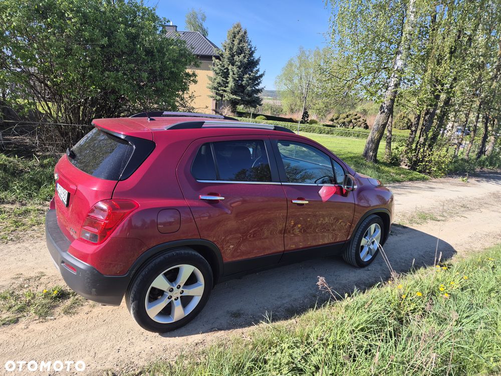 Chevrolet Trax - 3