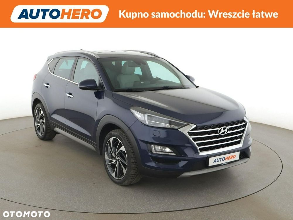 Hyundai Tucson 1.6 Turbo 4WD Premium - 11