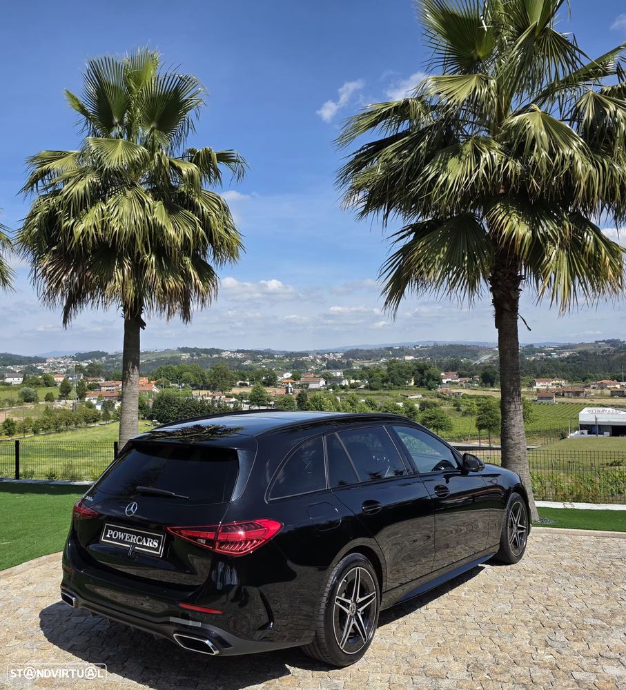 Mercedes-Benz C 300 e T 9G-TRONIC AMG Line - 11