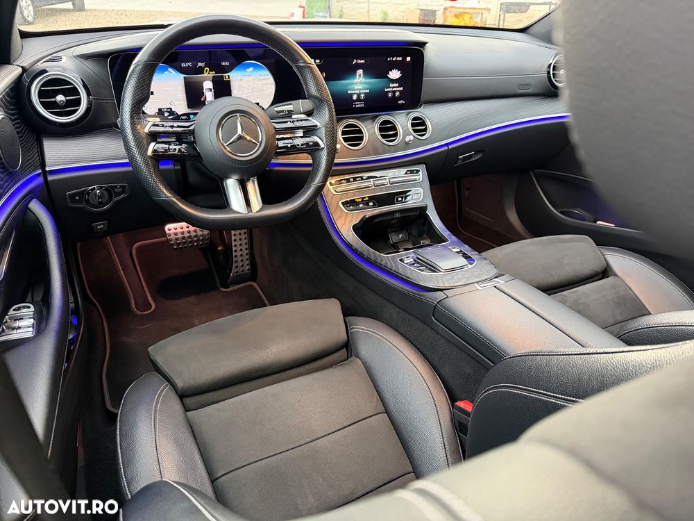 Mercedes-Benz E 300 de 4Matic 9G-TRONIC AMG Line - 10