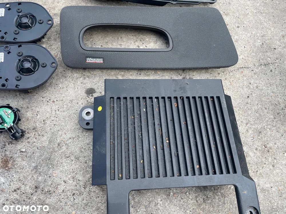 volvo xc70 v70 s80 07- zestaw dynaudio glosniki wzmacniacz komplet - 5