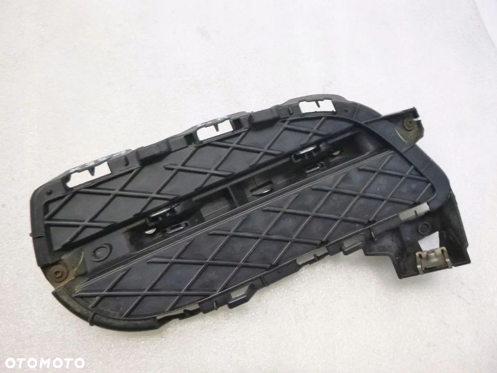 JAGUAR XJ X351 KRATKA WLOT ZAŚLEPKA ZDERZAKA PRZÓD PRZEDNIA PRAWA LEWA CHROM ORYGINŁ - 6