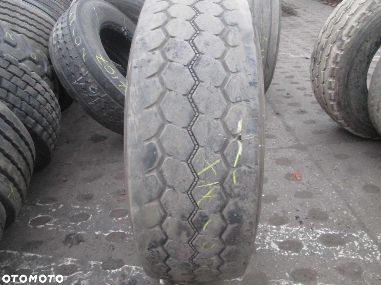 Opona ciężarowa 385/65/22.5 Bridgestone M-TRAILER 001. Opony ciężarowe - 2