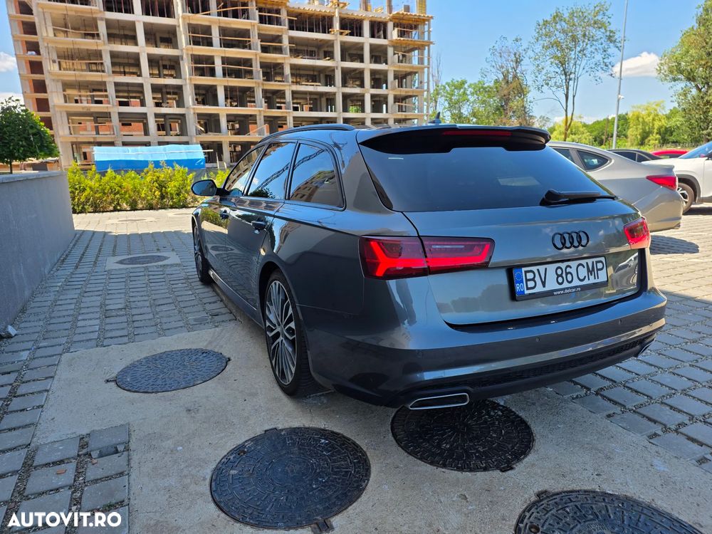 Audi A6 Avant 2.0 TDI Ultra DPF S tronic - 12