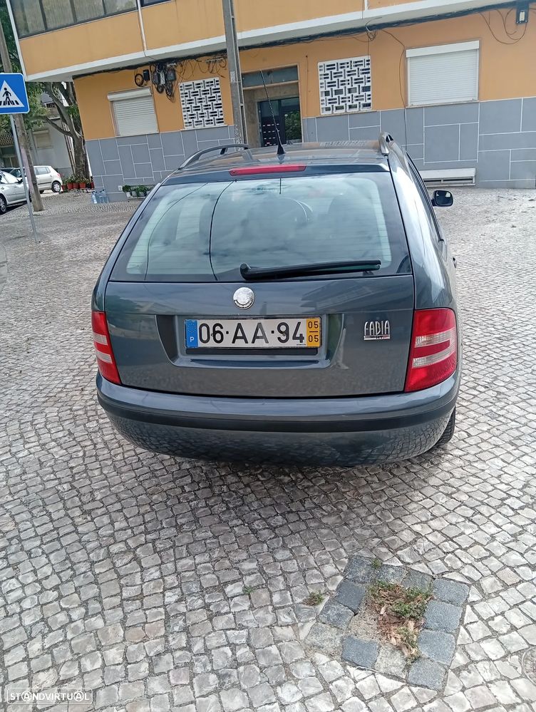 Skoda Fabia Break - 5