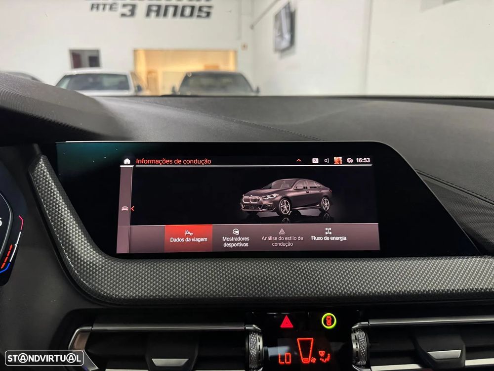 BMW 216 Gran Coupé d Pack Desportivo M - 25