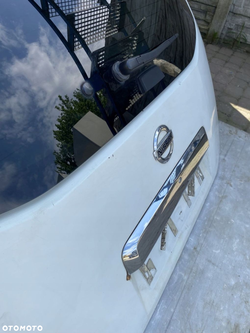 NISSAN PATHFINDER III R51 05R- KLAPA BAGAŻNIKA TYŁ TYLNA KOMPLETNA - 7