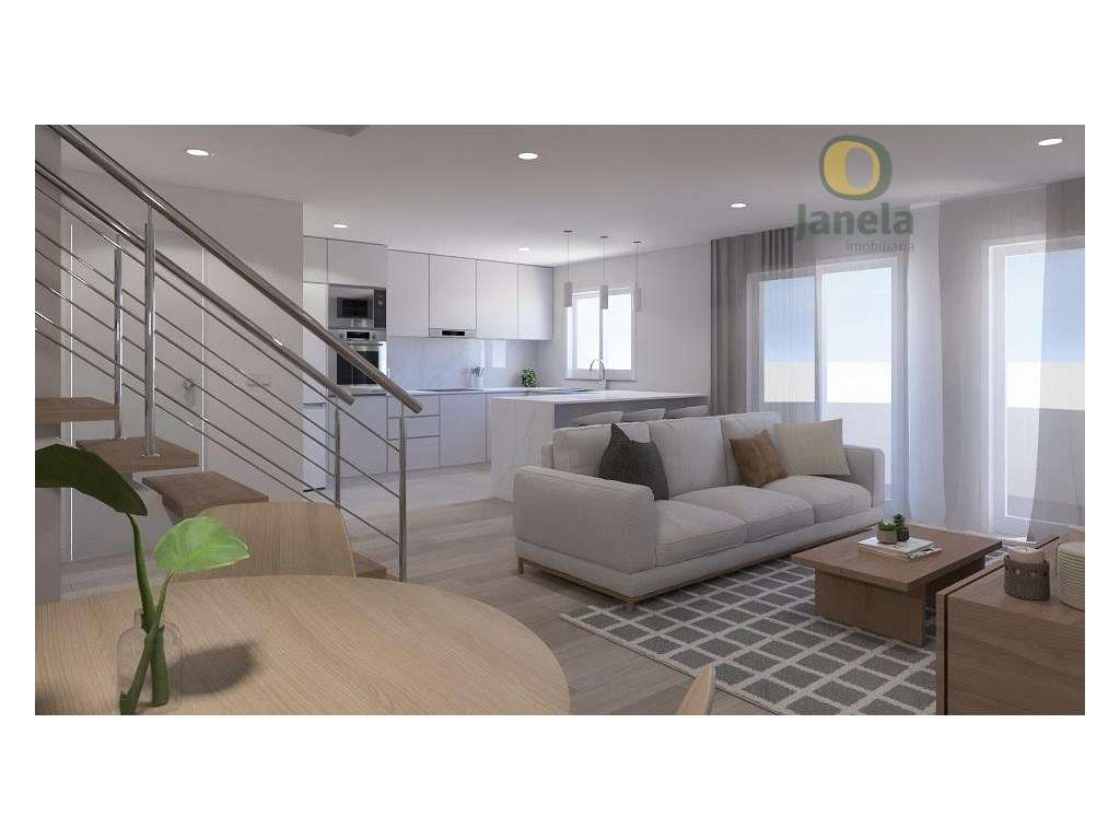 NOVO APARTAMENTO T2 DUPLEX com estacionamento, em Tavira - Grande imagem: 2/7