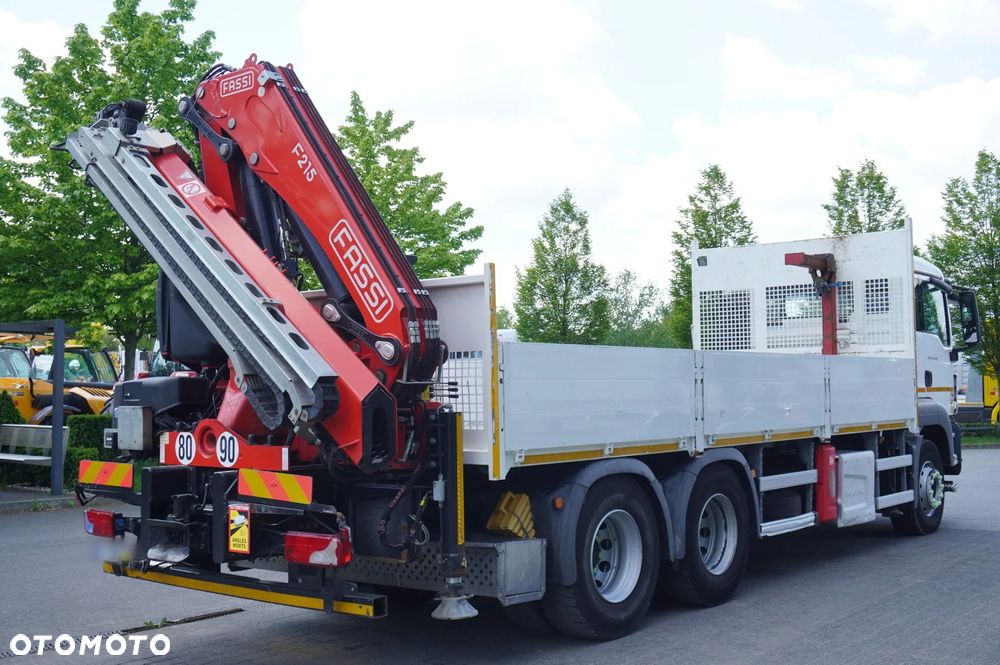 MAN TGS 26.420 6x4 / Fassi F215A.2.24 / Pilot / Rotator / 160 tys. km! / platforma 6.7 m - 6