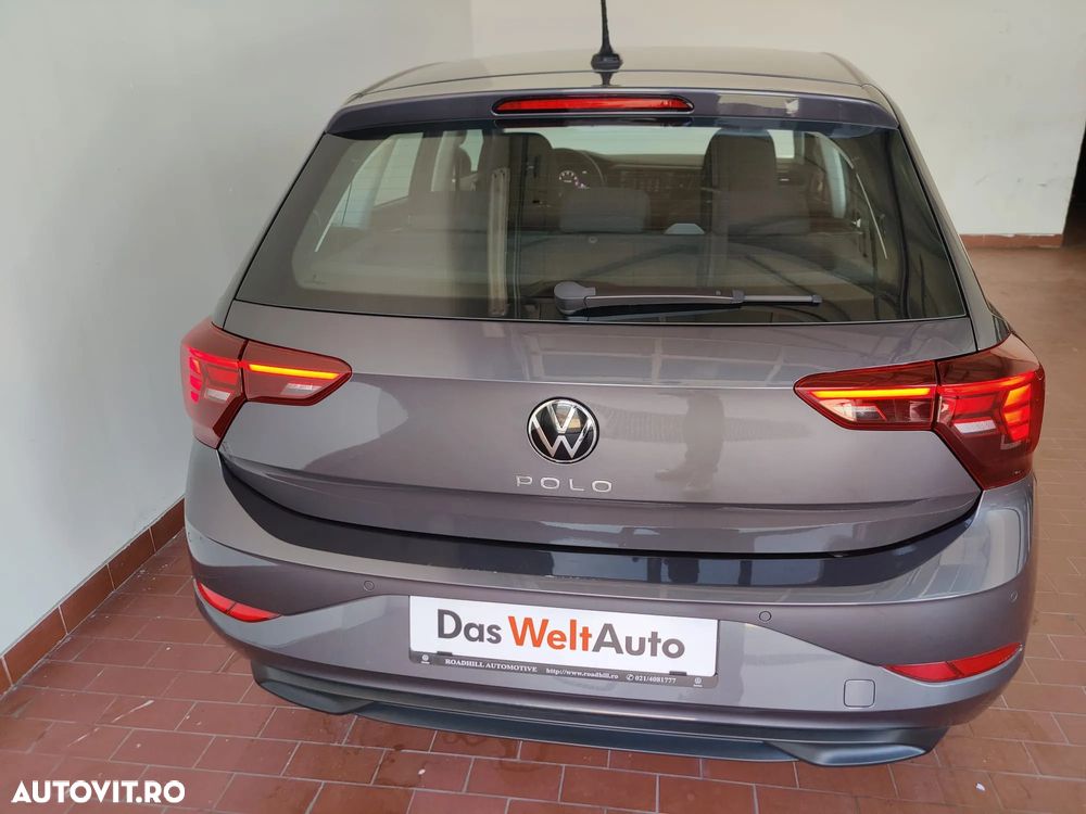 Volkswagen Polo 1.0 TSI DSG Life - 5