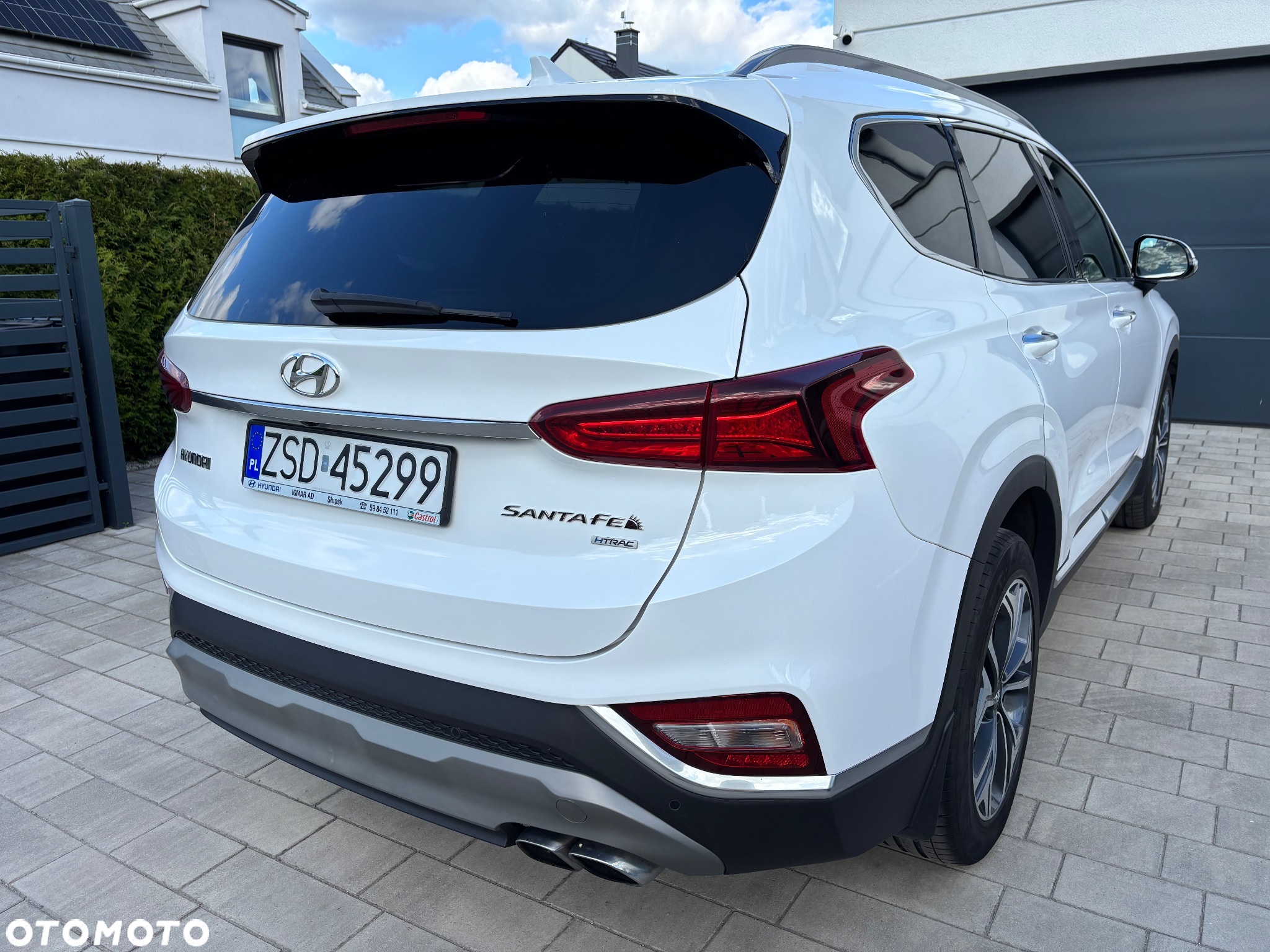 Hyundai Santa Fe 2.0 CRDi Platinum 4WD - 7