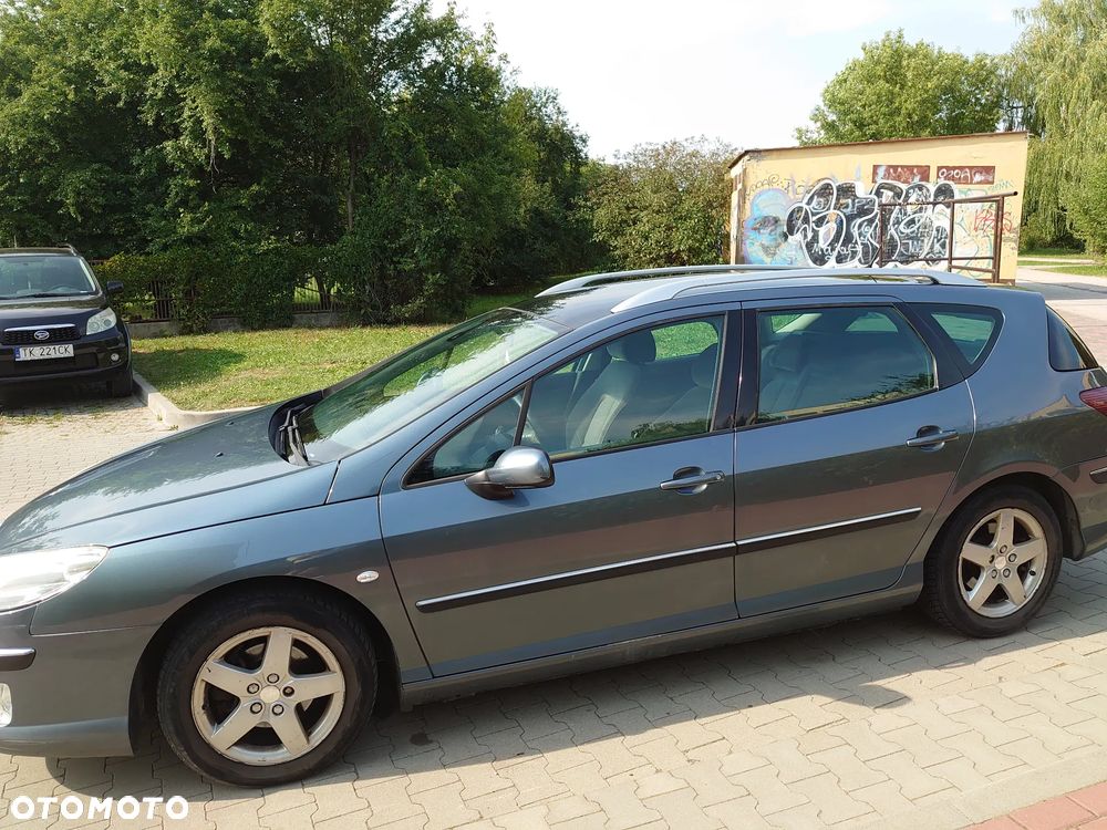 Peugeot 407 HDi 135 - 2