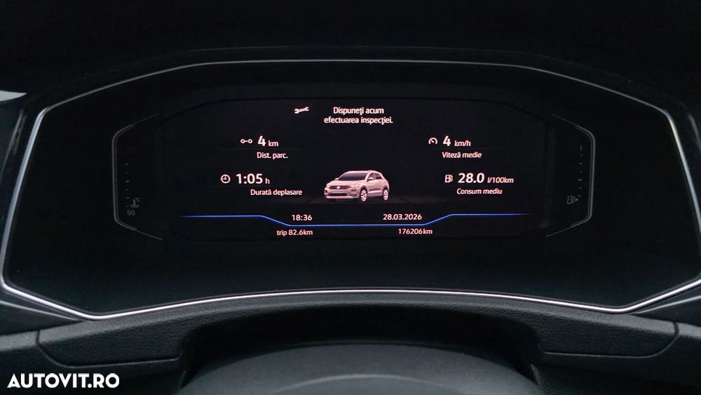 Volkswagen T-Roc 2.0 TDI DSG Sport - 31