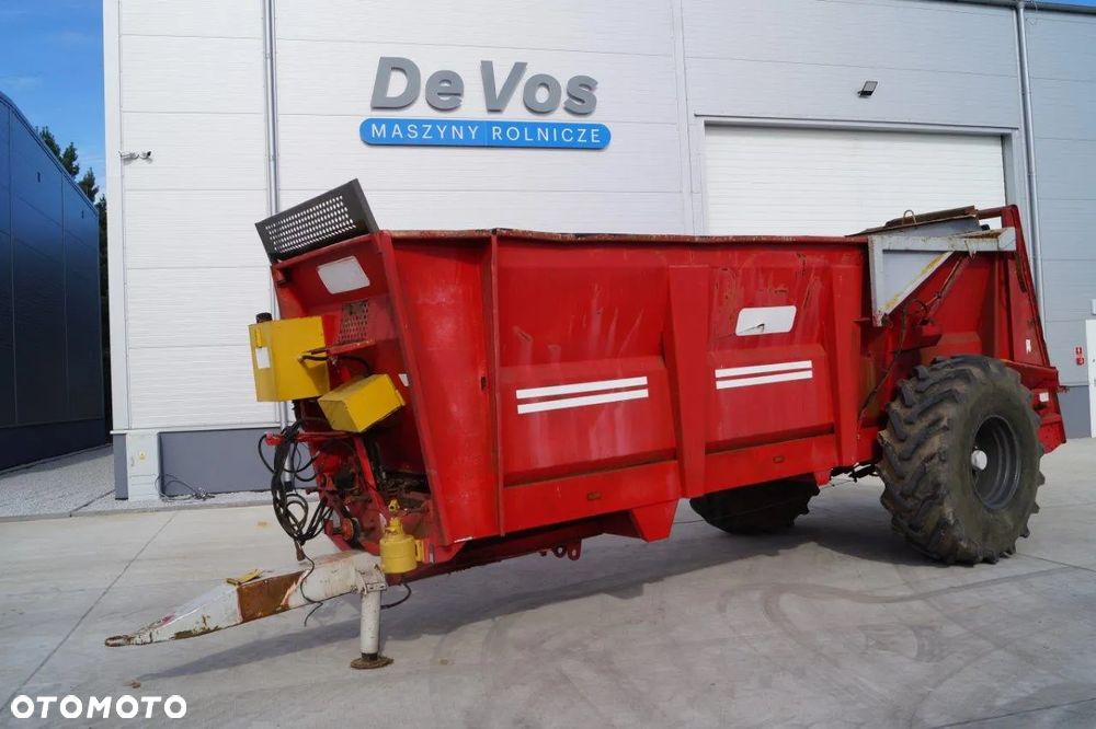 Brochard Rozrzutnik Obornika Dragon 1500 12 Ton