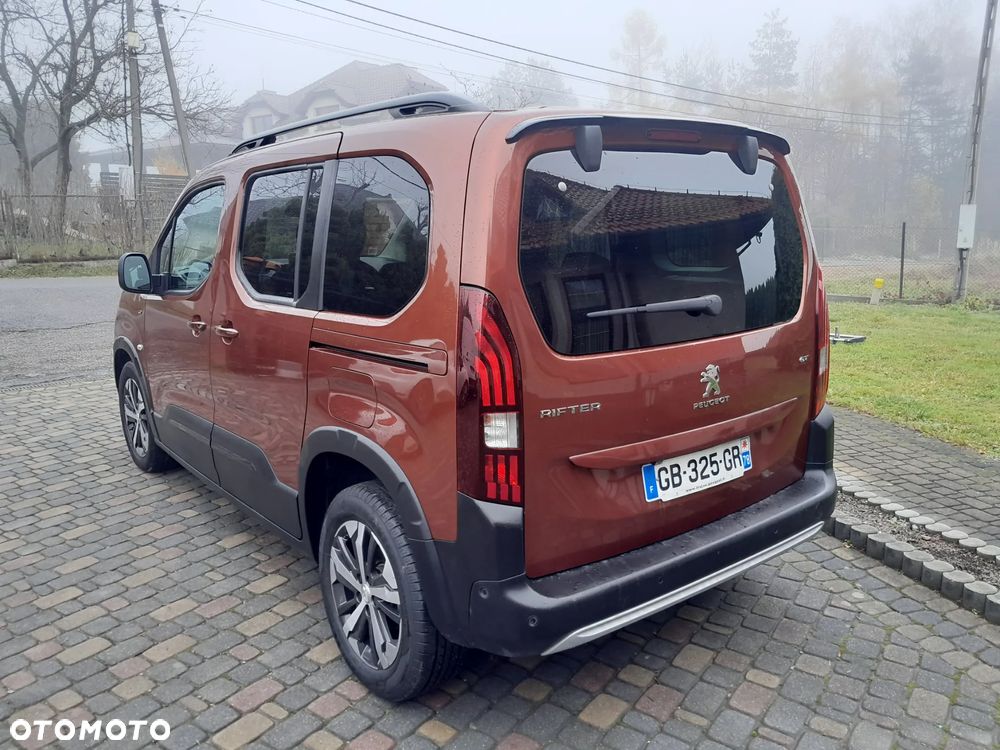 Peugeot Rifter BlueHDI 130 L1 GT - 8