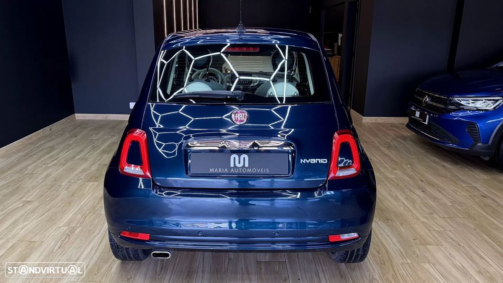 Fiat 500 1.0 Hybrid Lounge - 10